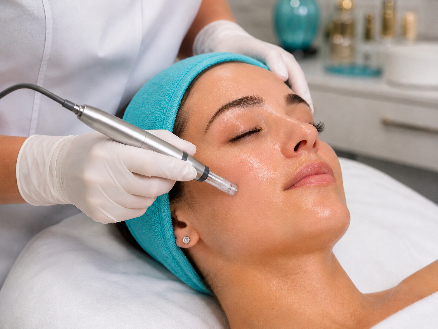 Microneedling Behandlung