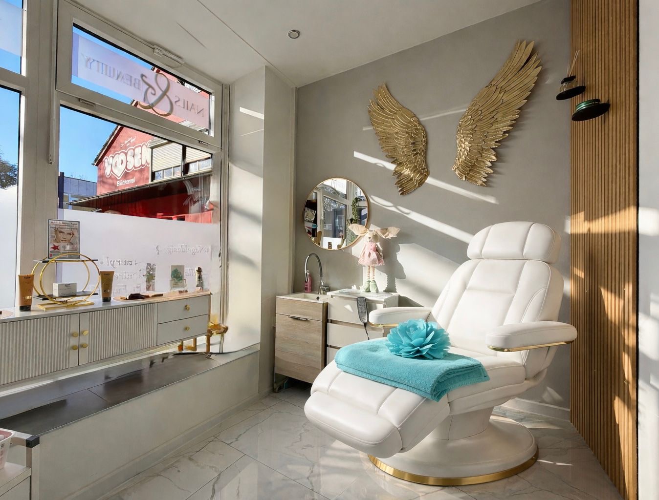 Nails & Beauty Behandlungsraum